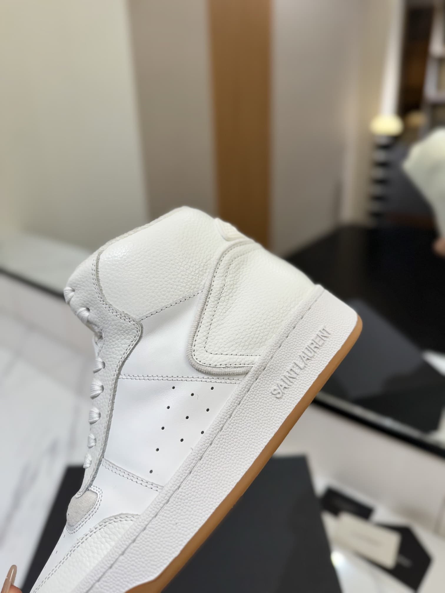 Saint Laurent SL61 High-Top Sneaker