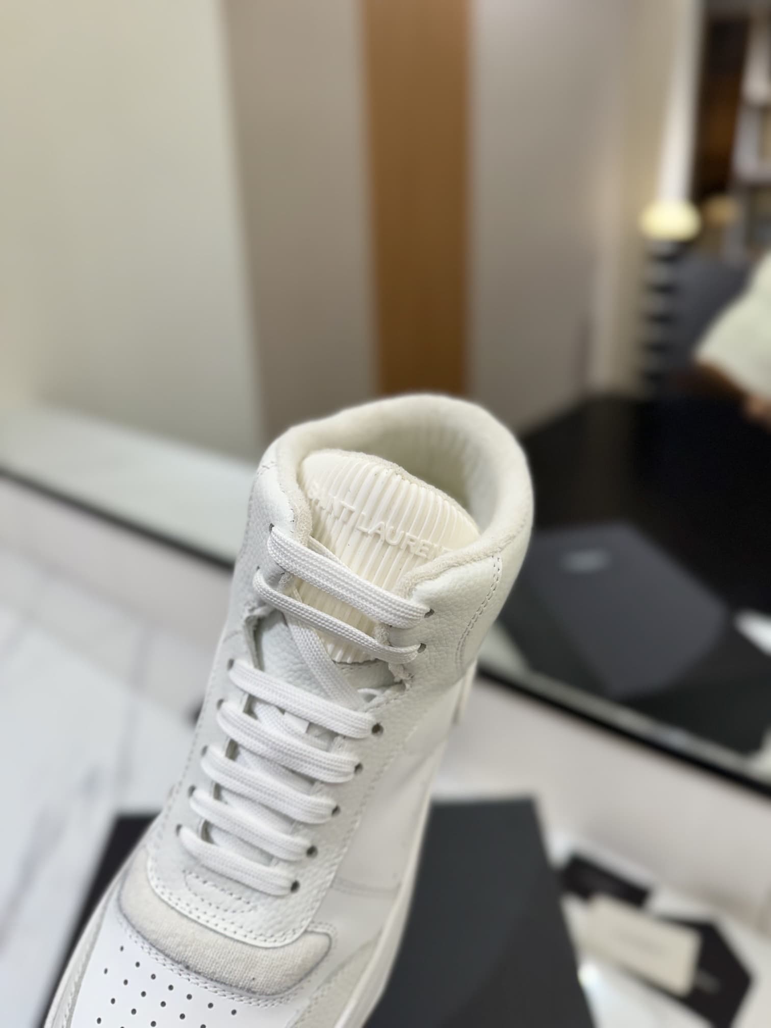 Saint Laurent SL61 High-Top Sneaker