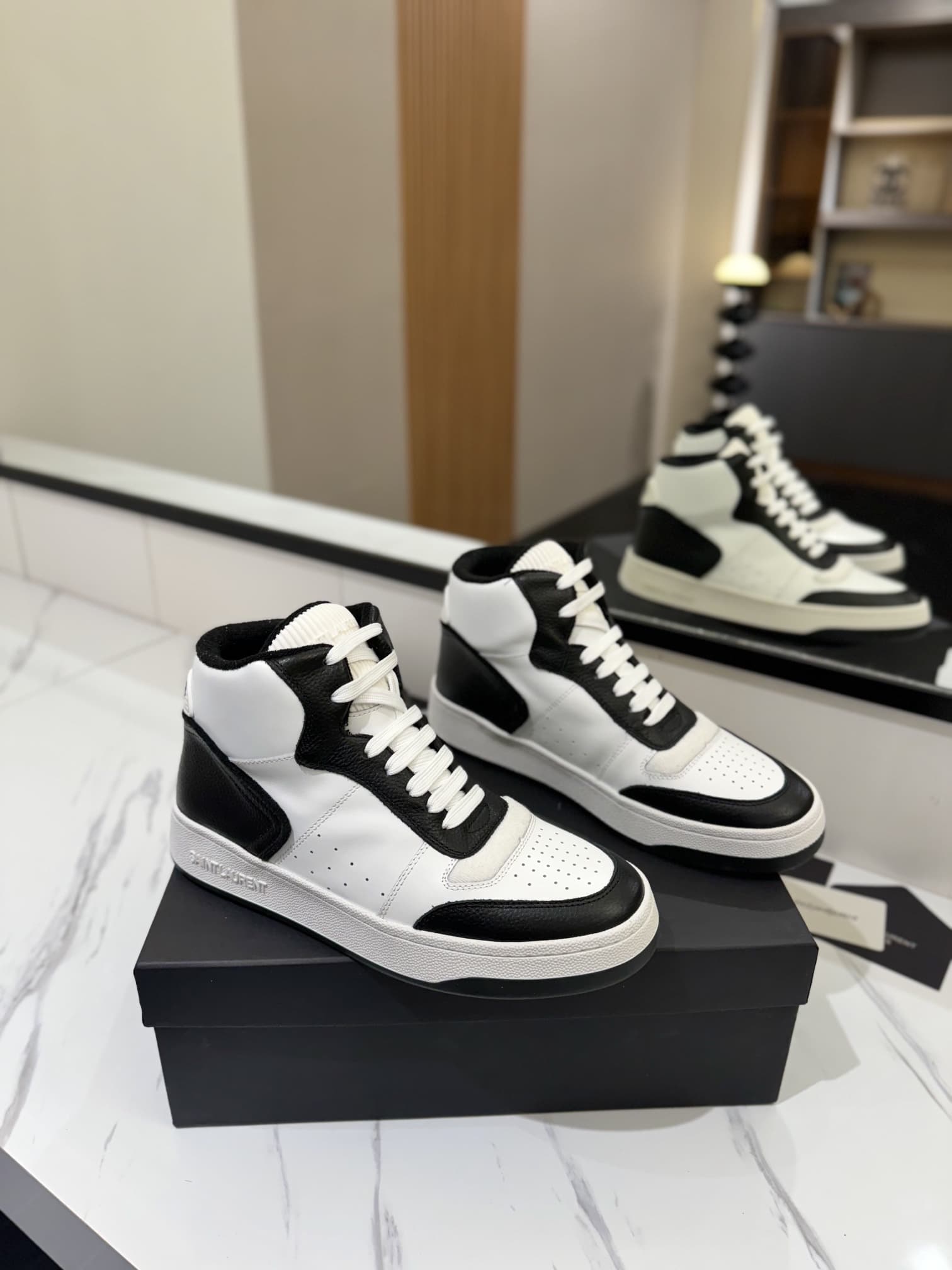 Saint Laurent SL61 High-Top Sneaker