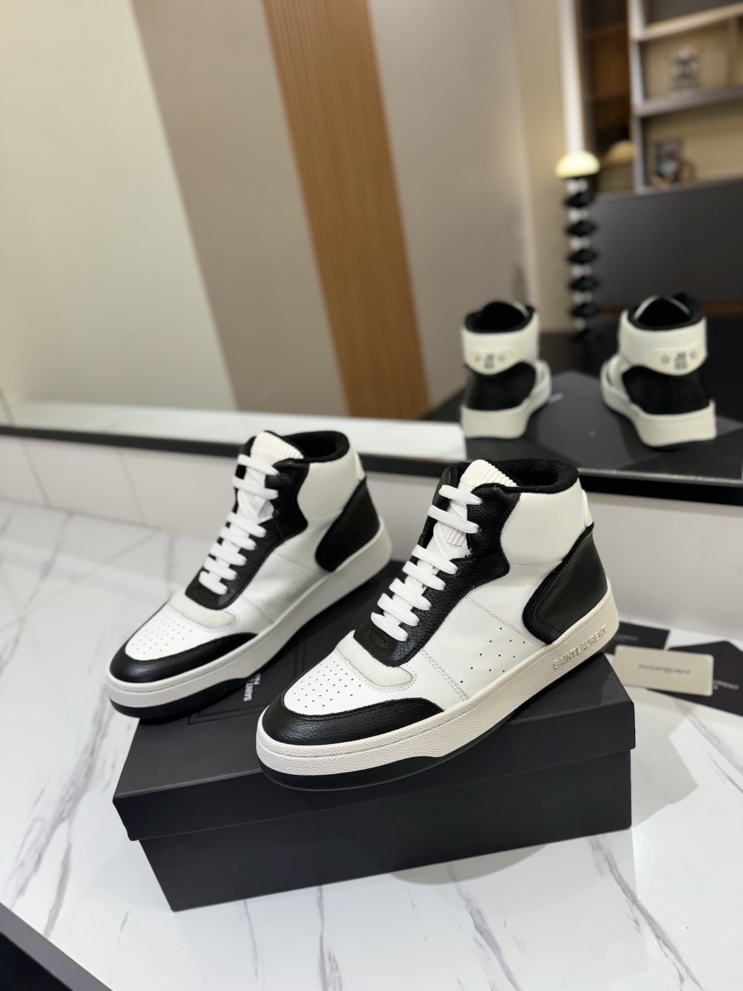 Saint Laurent SL61 High-Top Sneaker