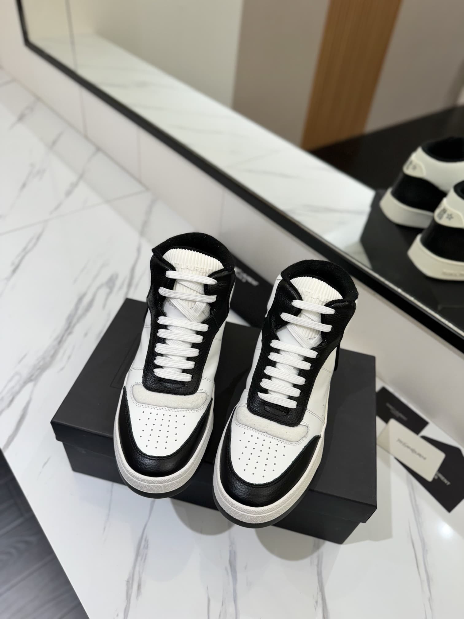 Saint Laurent SL61 High-Top Sneaker