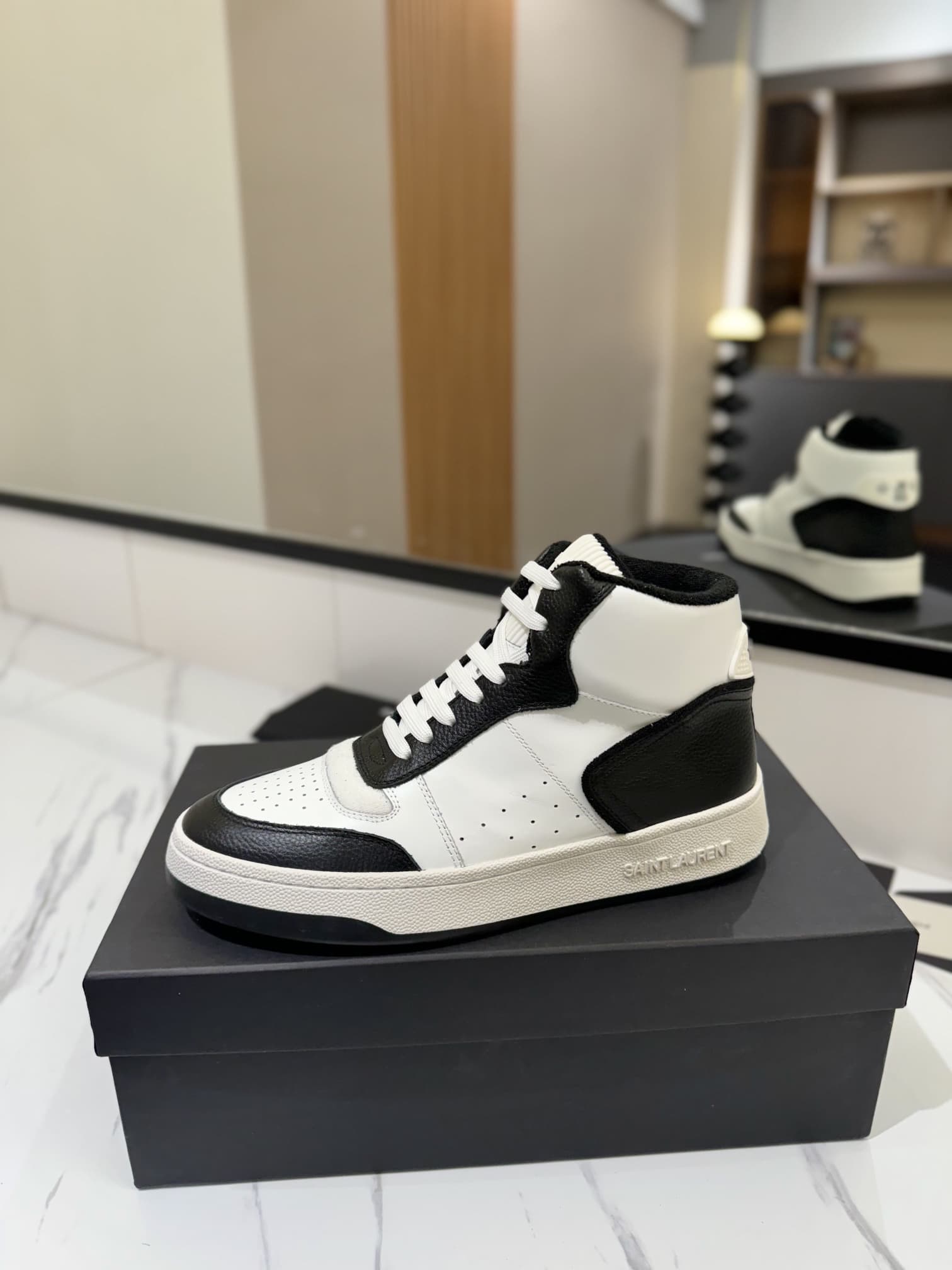 Saint Laurent SL61 High-Top Sneaker