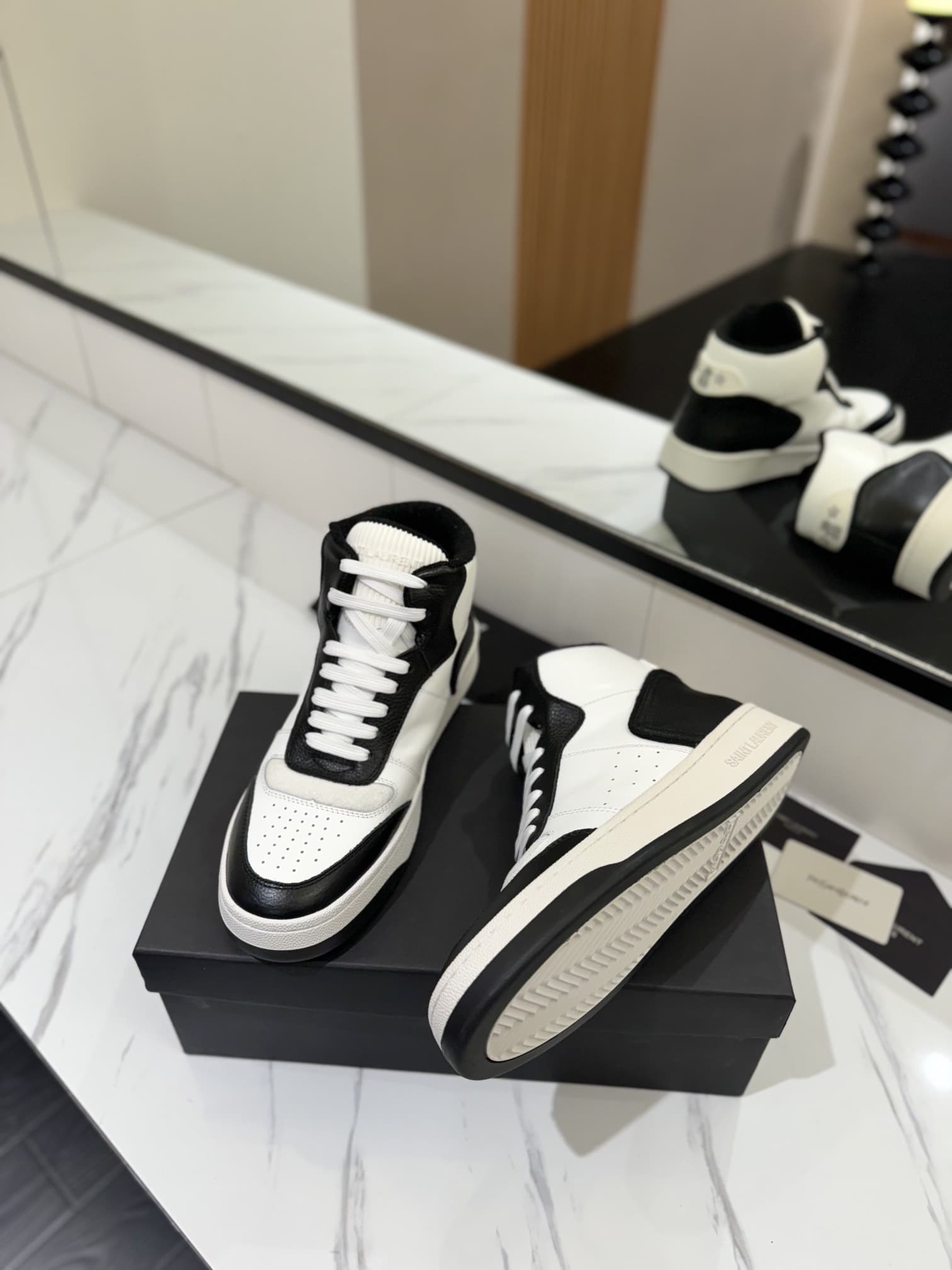 Saint Laurent SL61 High-Top Sneaker