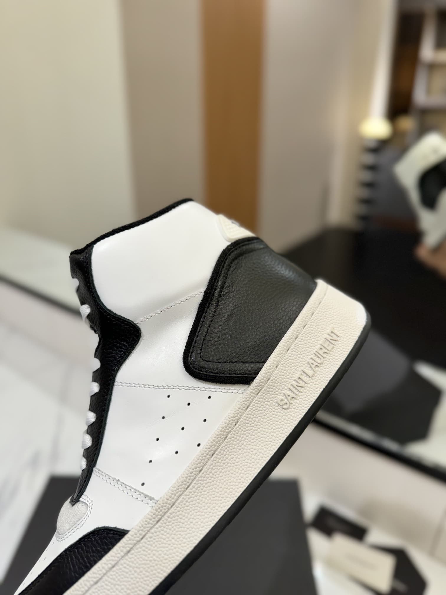 Saint Laurent SL61 High-Top Sneaker