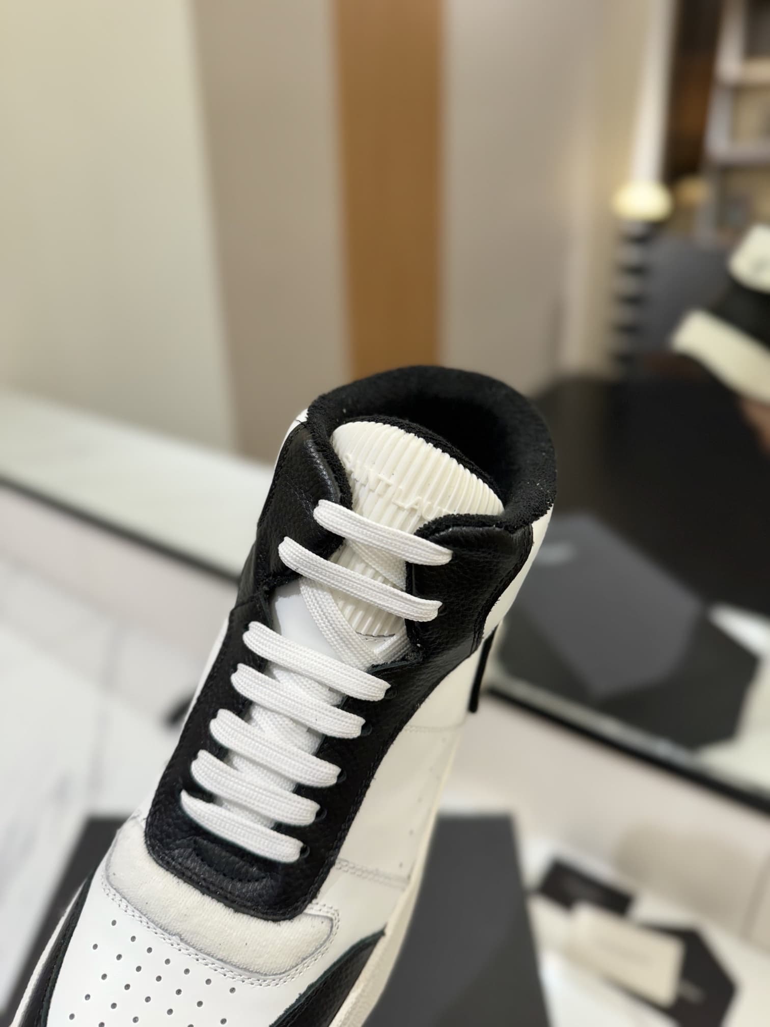 Saint Laurent SL61 High-Top Sneaker