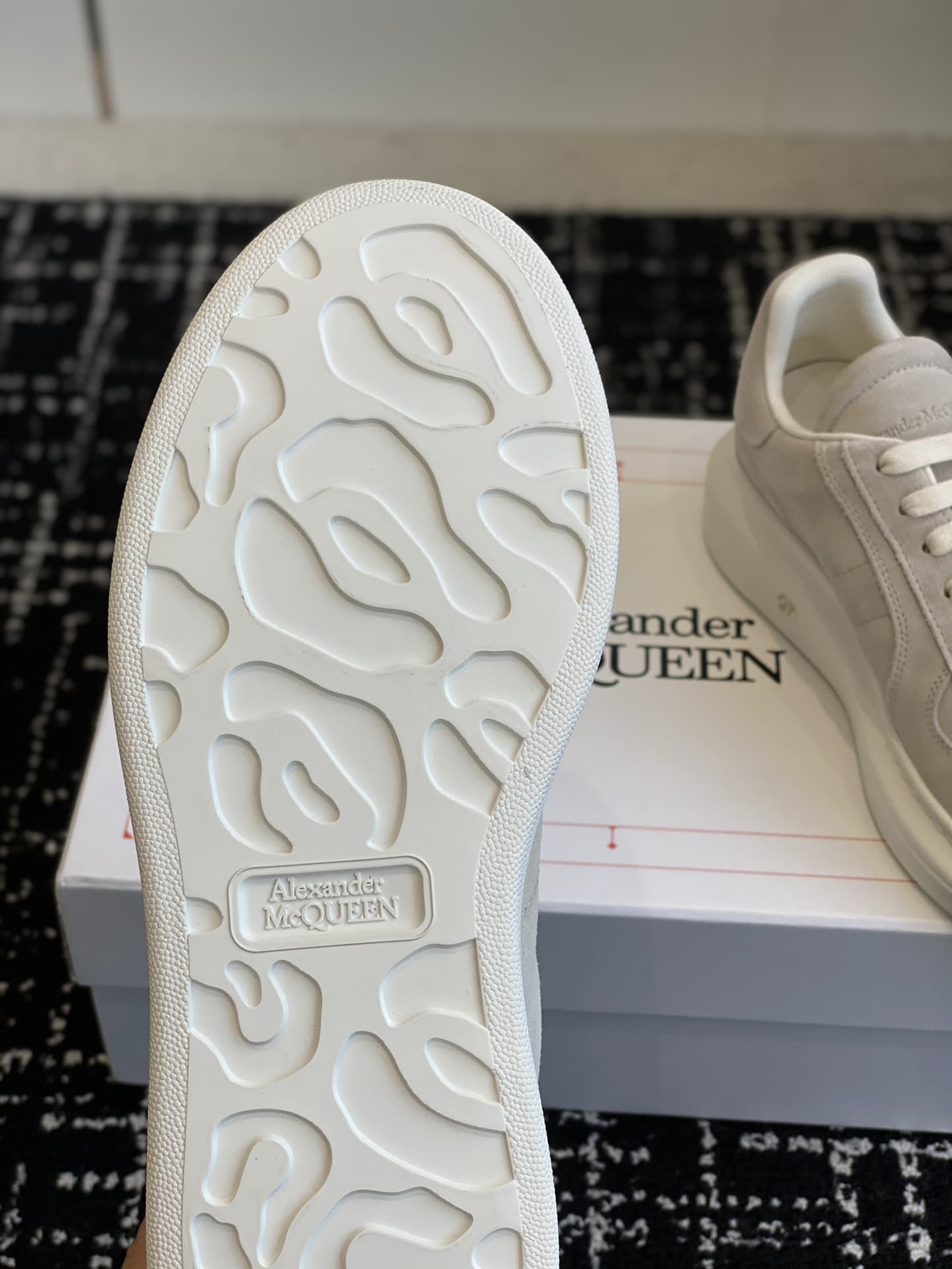 Alexander McQUEEN Men Women Sneaker