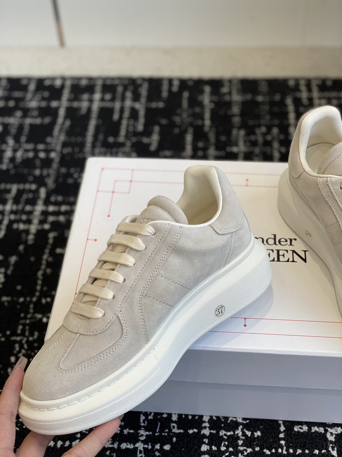 Alexander McQUEEN Men Women Sneaker