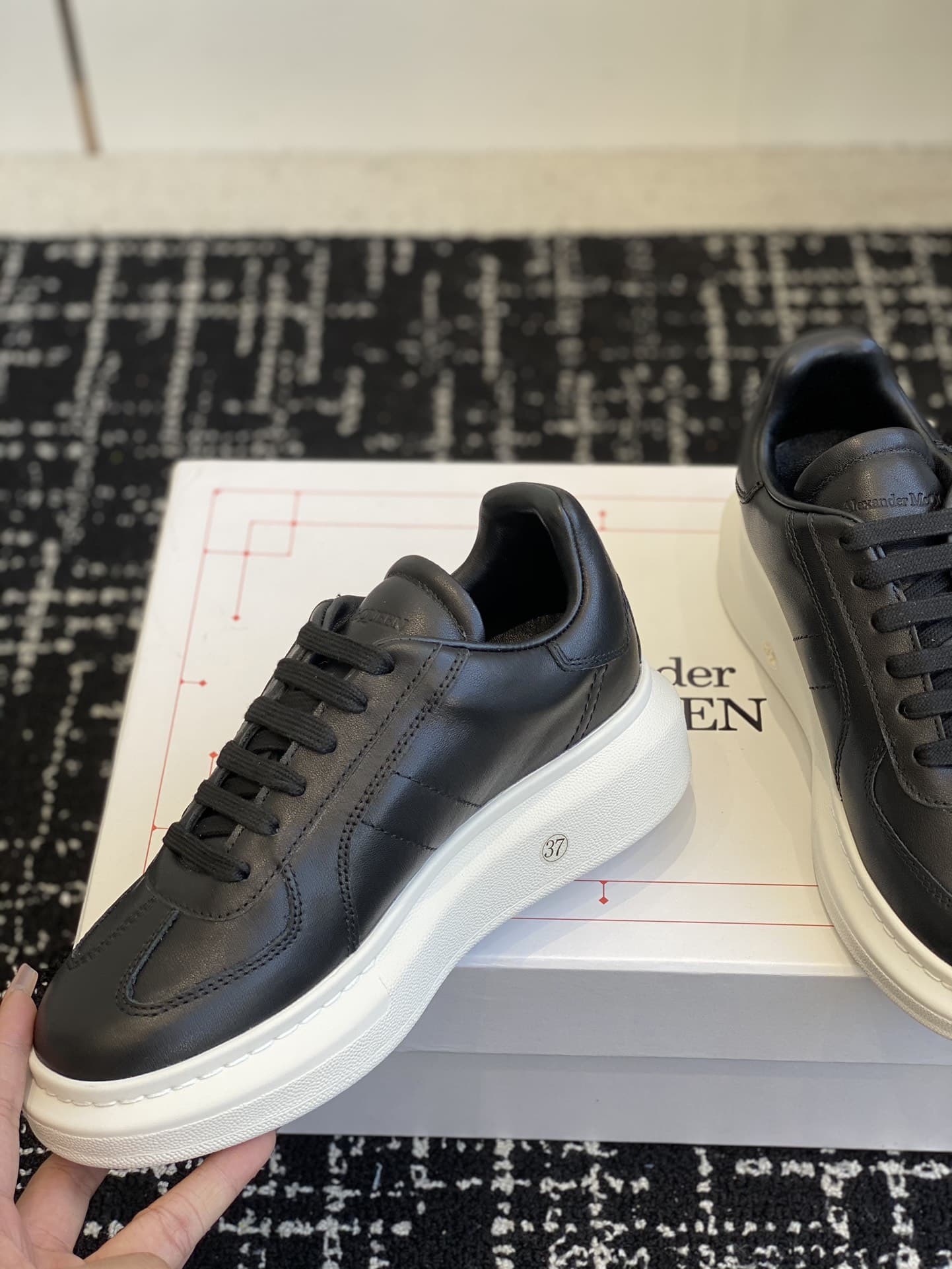 Alexander McQUEEN Men Women Sneaker