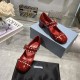 Prada Flats mary janes