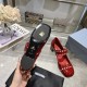 Prada Flats mary janes