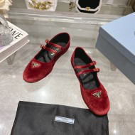 Prada Women's Ballerinas Flats