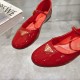 Prada Women's Ballerinas Flats