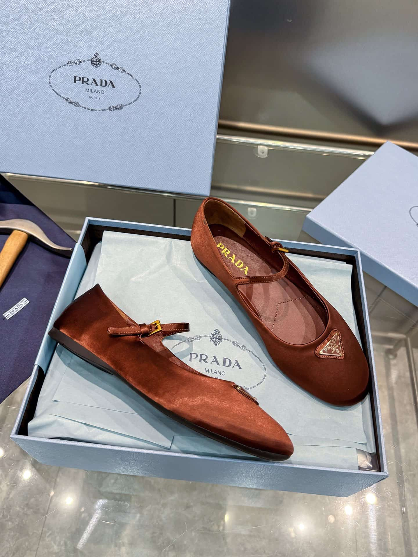 Prada Women's Ballerinas Flats