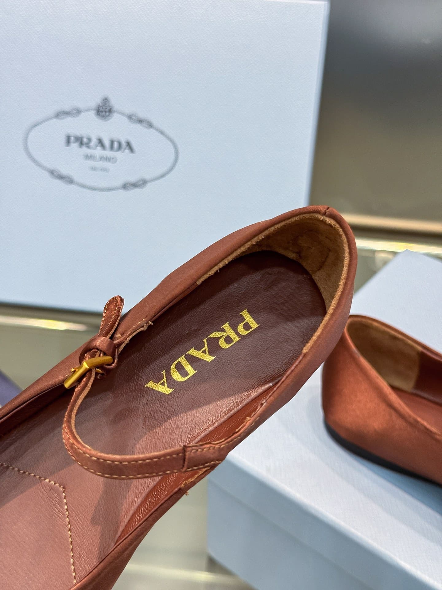 Prada Women's Ballerinas Flats