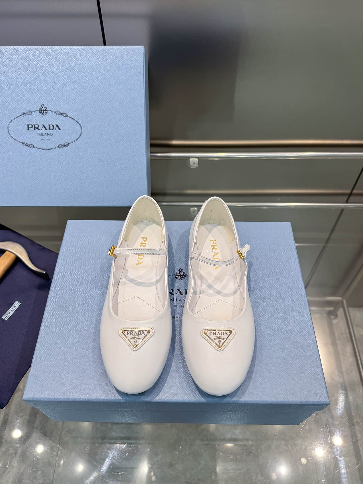 Prada Women's Ballerinas Flats