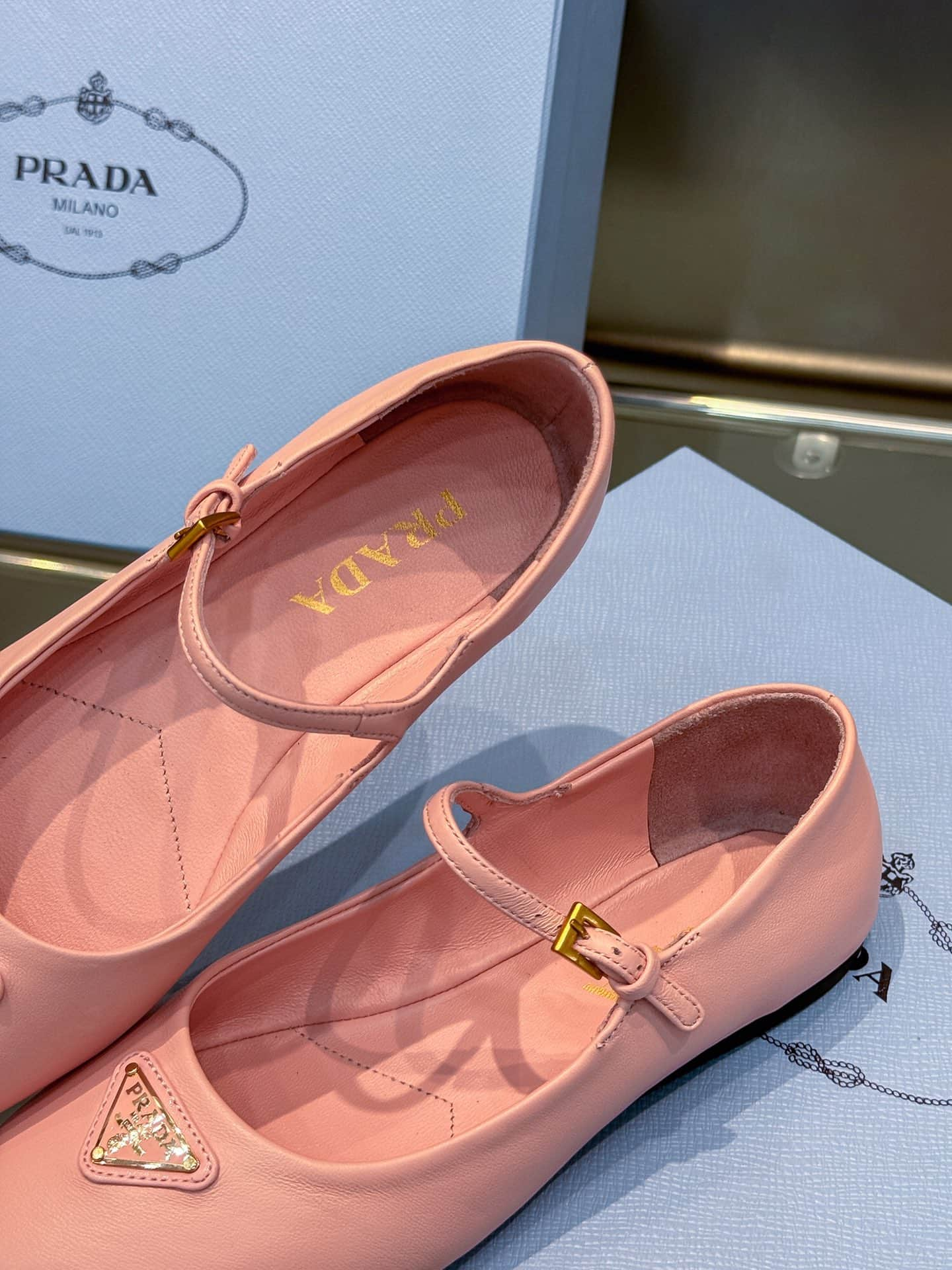 Prada Women's Ballerinas Flats