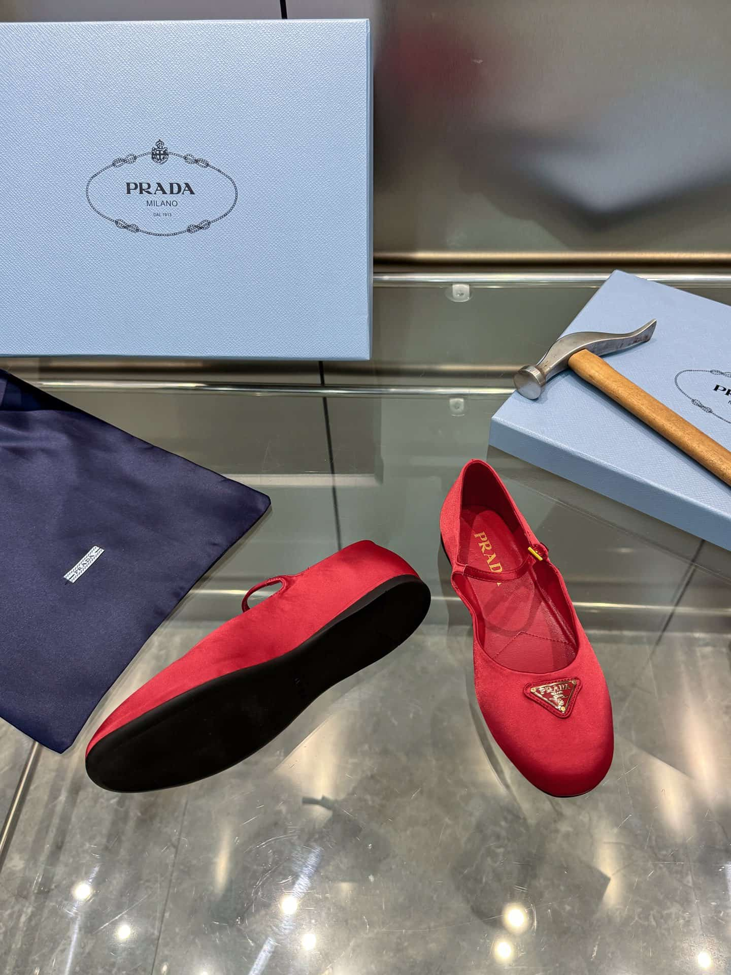 Prada Women's Ballerinas Flats